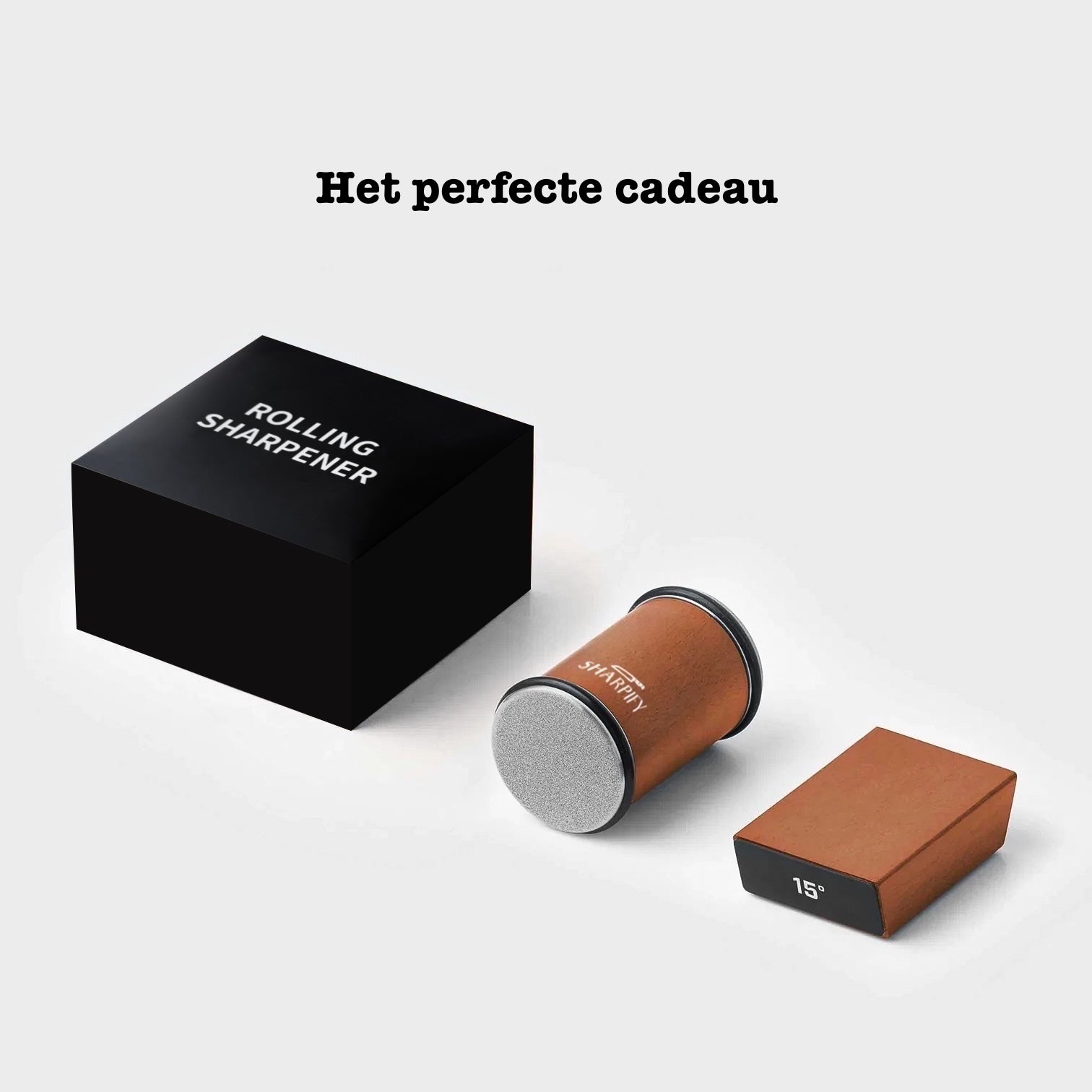 Rollende messenslijper  met magneet