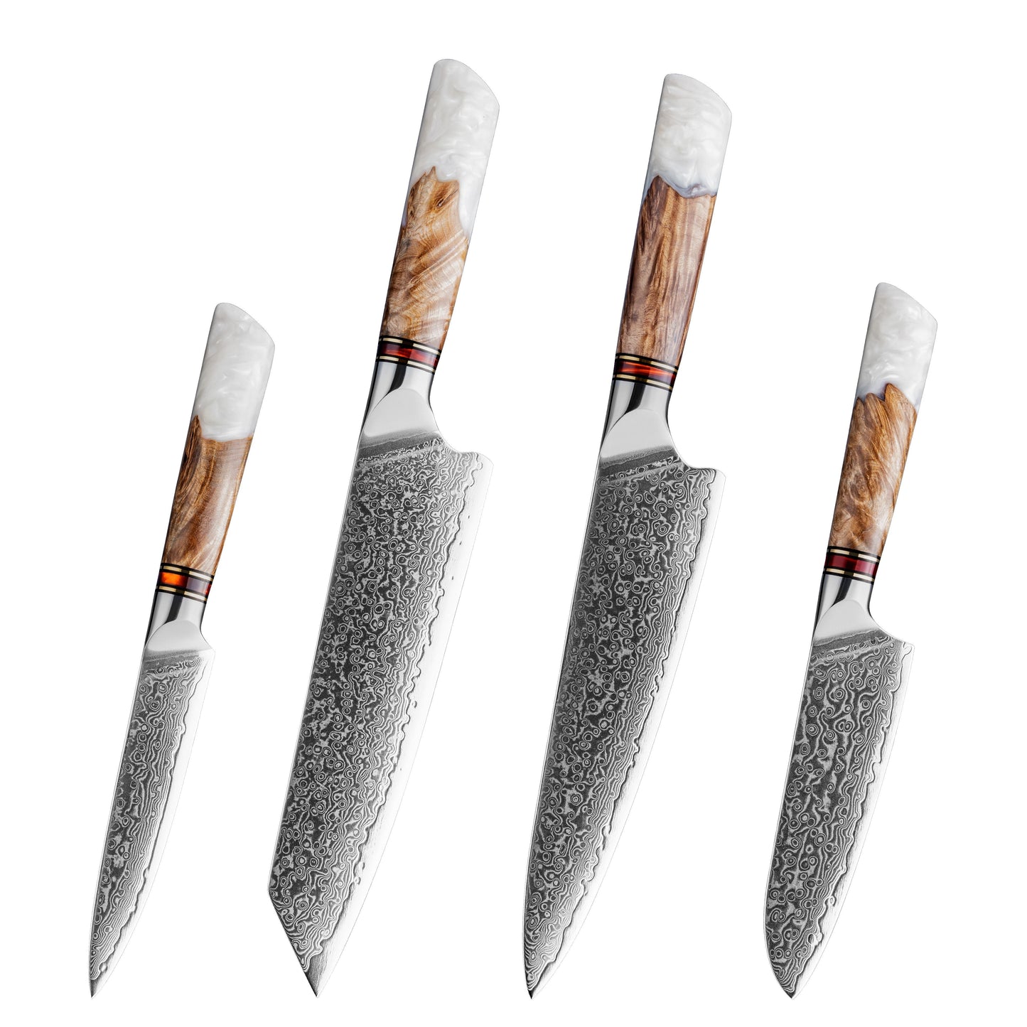 KAISHI - Set van 4 stuks